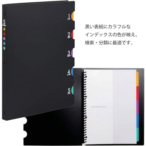 マルマン　Ａ４　バインダー　ファイブチャート　F483A　1 冊