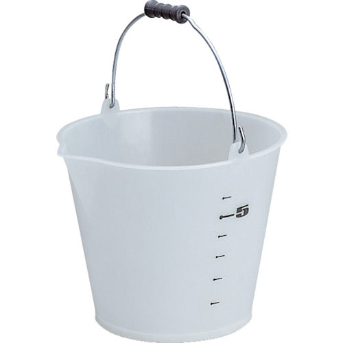 テラモト　じょうぶバケツ８リットル　CE-448-008-0　1 個