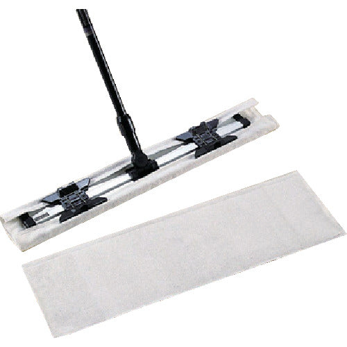 テラモト　ライトモップ湿乾クロス９０ｃｍ（１０枚入）　CL-352-490-0　1 袋
