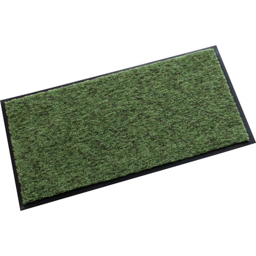 테라모토 실내용 매트 트레비안 HC 녹색 360×600mm MR-028-010-1 1장