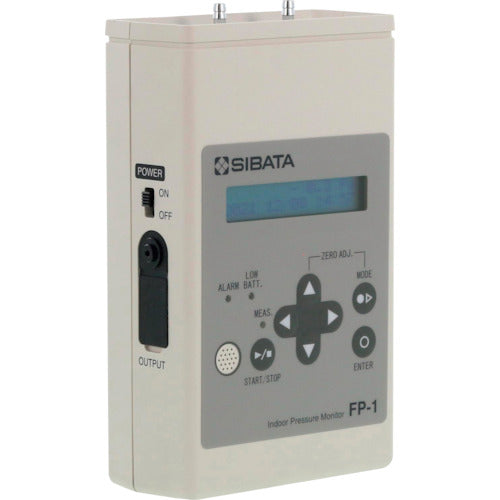 ＳＩＢＡＴＡ　【売切廃番】　小型マノメーター　ＦＰ−１型　080140-821　1 個
