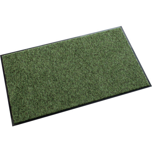 테라모토 실내용 매트 트레비안 HC 녹색 600×900mm MR-028-040-1 1장