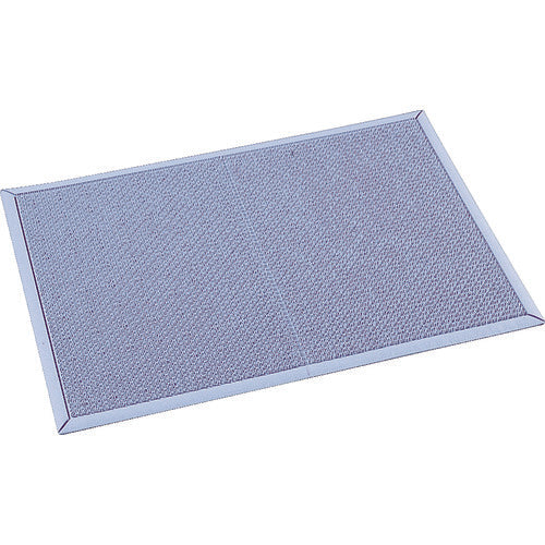 テラモト　屋外マット　チャイムマット　灰色　４５６×６０６ｍｍ　MR-053-042-5　1 枚