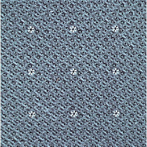 テラモト　屋外マット　チャイムマット　灰色　４５６×６０６ｍｍ　MR-053-042-5　1 枚