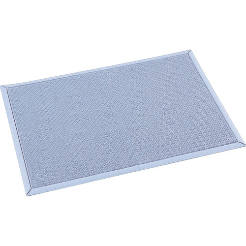 テラモト　屋外マット　チャイムマット　灰色　４５６×７５６ｍｍ　MR-053-046-5　1 枚