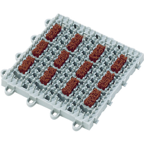 テラモト　ナイロンブラッシュＨー２５ツー　MR-097-273-0　1 枚