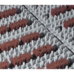 テラモト　ナイロンブラッシュＨー２５ツー　MR-097-273-0　1 枚