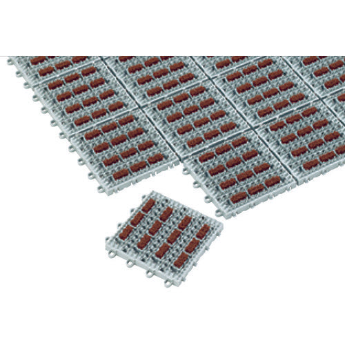 テラモト　ナイロンブラッシュＨー２５ツー　MR-097-273-0　1 枚