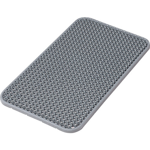 テラモト　ヨクトールマット　４５０×７４７ｍｍ　灰　MR-103-123-5　1 枚