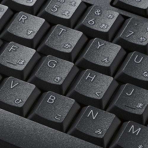 エレコム　フルキーボード　有線　静音設計　抗菌　ブラック　TK-FCM114SKBK　1 台