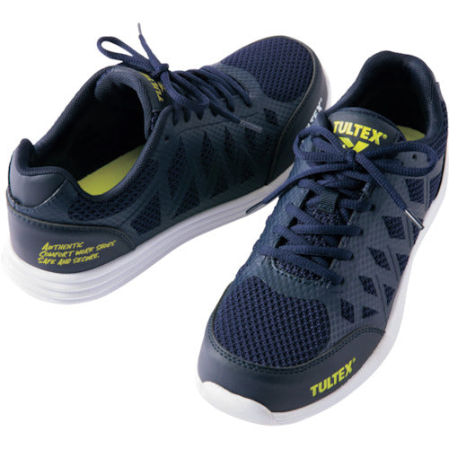 アイトス　軽量セーフティーシューズ　ＡＺ５１６６４　ネイビー　２６．５　AZ51664-008-26.5　1 足