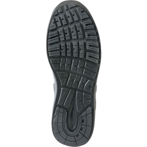 アイトス　軽量セーフティーシューズ　ＡＺ５１６６４　ネイビー　２６．５　AZ51664-008-26.5　1 足