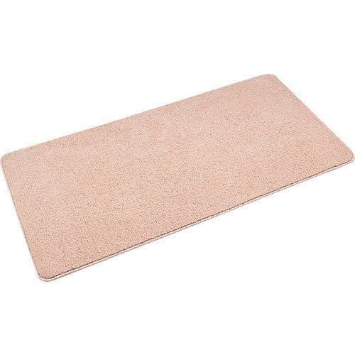 테라모토 맨발 깔끔한 매트 900×1800mm 베이지 MR-146-048-0 1장