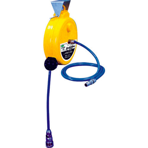 NICHIDO Automatic Winding Air Reel Auto Air Inner Diameter Φ5 x Outer Diameter Φ8mm Hose Length 4.5m AR-045-5.0 1 unit
