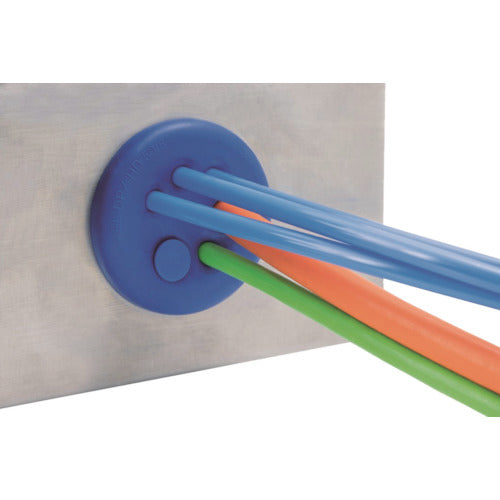 icotek [Sold out item] Aggregated round cable entry plate (FDA compliant, 19 wires) KEL-DPZ-HD50/19-70358 1 piece