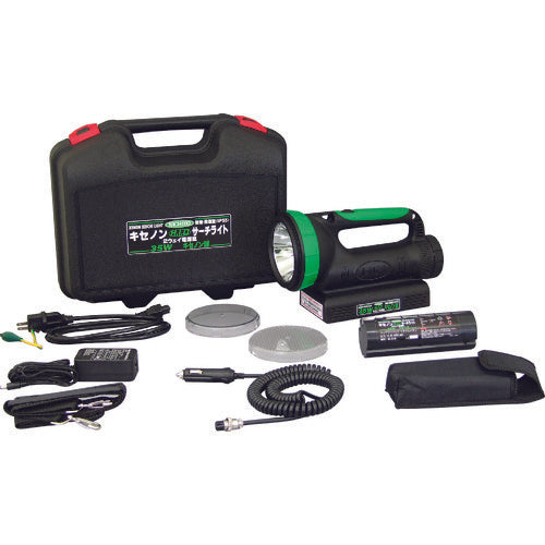 ＮＩＣＨＩＤＯ　充電式キセノンＨＩＤサーチライト　３５Ｗキセノン球　HIDL-35W-BA　1 個