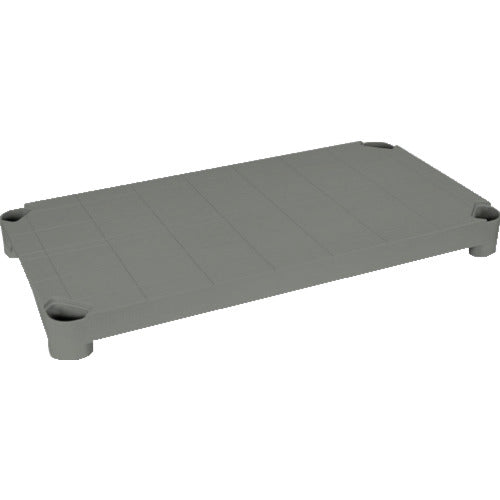 TRUSCO Plastic Shelf Board 900 x 450 Arsenal Gray TPT-34-DG 1 Piece