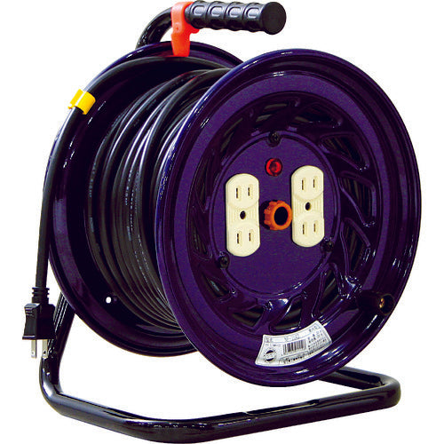 NICHIDO Electrician's Drum Standard 100V Drum 30m No Earth NF-304D NF-304D 1 Unit