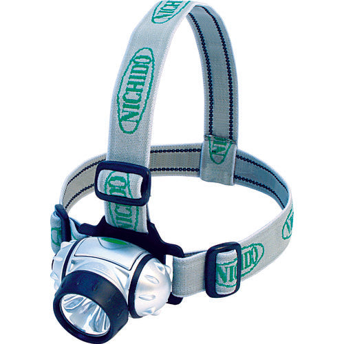 NICHIDO LED Light Super LED Headlight 1W Outdoor Type Daylight Color SHL-1W 1 pc