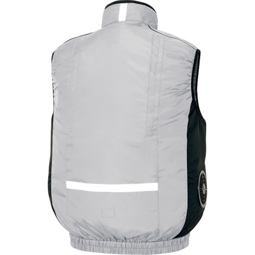 アイトス　物流作業対応型空調服ベスト（空調服ＴＭ）　ロイヤルブルー　Ｓ　AZ50195-006-S　1 着