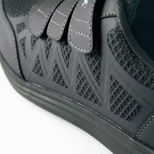 아이토스 경량 세이프티 슈즈 AZ51665 카키 26.5 AZ51665-025-26.5 1 다리