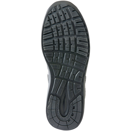 아이토스 경량 세이프티 슈즈 AZ51665 카키 26.5 AZ51665-025-26.5 1 다리