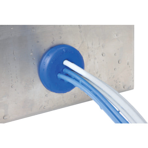 icotek [Sold out item] Aggregated round cable entry plate (FDA compliant, 4-wire) KEL-DPZ-HD32/4-2-70352 1 piece