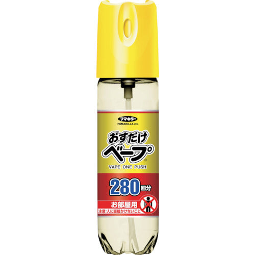 Fumakilla Push-On Vape Spray 280 Uses Unscented 447620 1 pc