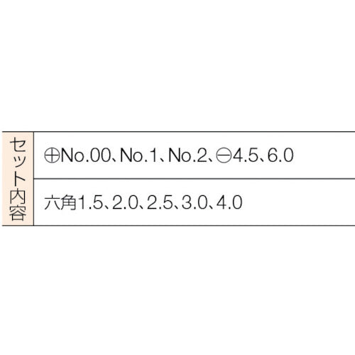 ＥＮＧＩＮＥＥＲ　ツインレンチドライバーセット　DR-07　1 Ｓ