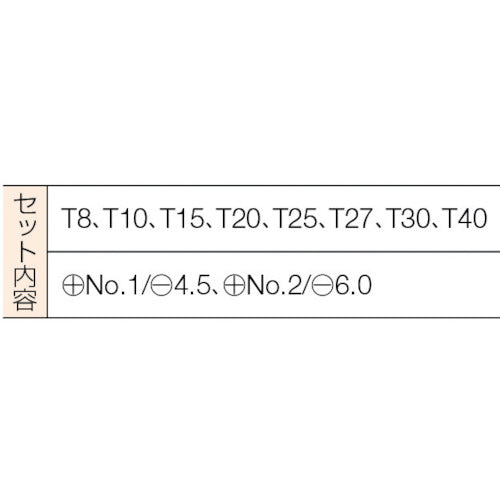 ＥＮＧＩＮＥＥＲ　ツインレンチドライバーセット（特殊ネジ対応型）　DR-50　1 Ｓ