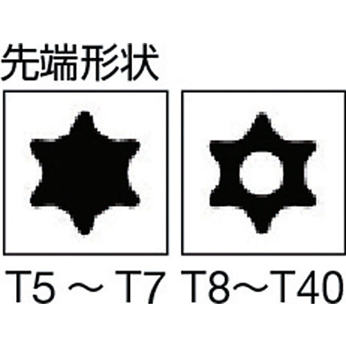 ENGINEER Master Grip Driver Set (for special screws) DR-51 1 S
