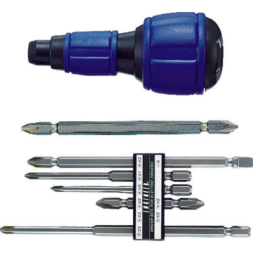 ENGINEER Driver Set Master Grip 7-piece Set DR-52 1 S
