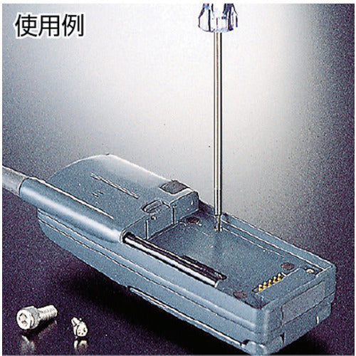 ＥＮＧＩＮＥＥＲ　特殊ネジ用ドライバー　Ｔ１０　DT-10　1 本
