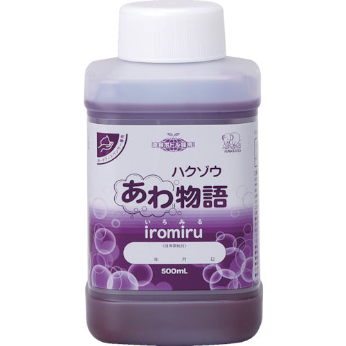 ハクゾウメディカル　ハクゾウあわ物語　ｉｒｏｍｉｒｕ　５００ｍｌ　オートディスペンサー専用　3002005　1 個