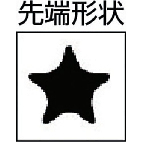 ＥＮＧＩＮＥＥＲ　特殊ネジ用ドライバー　１．７ｍｍ　DTP-05　1 本