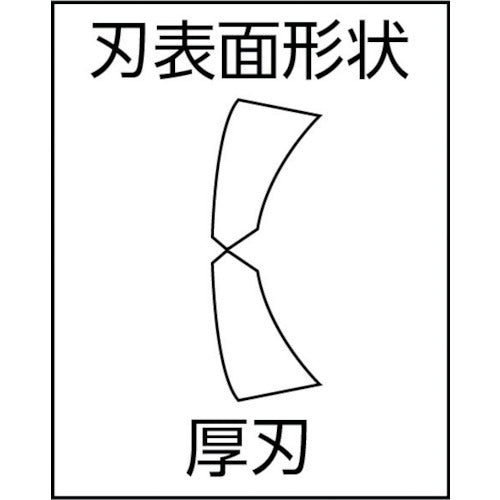 ENGINEER Heavy Duty Nippers 150mm NK-36 1 piece