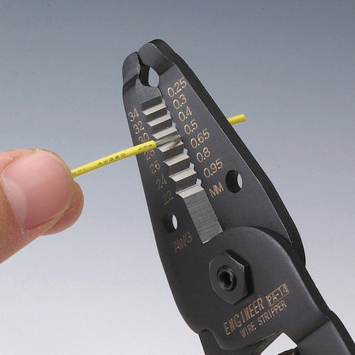 ＥＮＧＩＮＥＥＲ　ワイヤーストリッパー　極細線用　１７５ｍｍ　PA-14　1 丁