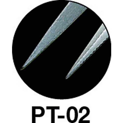 ENGINEER Tweezers (RR type) Long type 150mm PT-02 1 piece