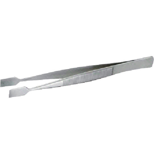 ENGINEER Tweezers, Flat, 105mm, PT-15, 1 piece