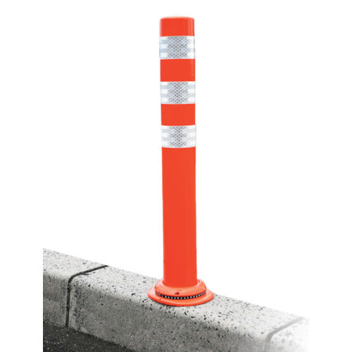 세키스이 차선 분리표 폴콘 CITY R 접착식 PCCTR-80 RW-N