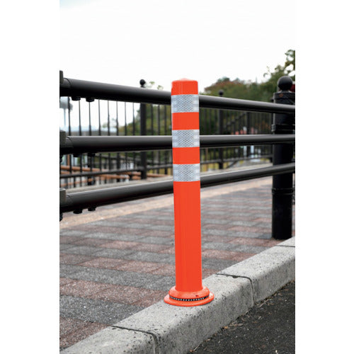 세키스이 차선 분리표 폴콘 CITY R 1개 다리 M16 PCCTR-80 RW-F