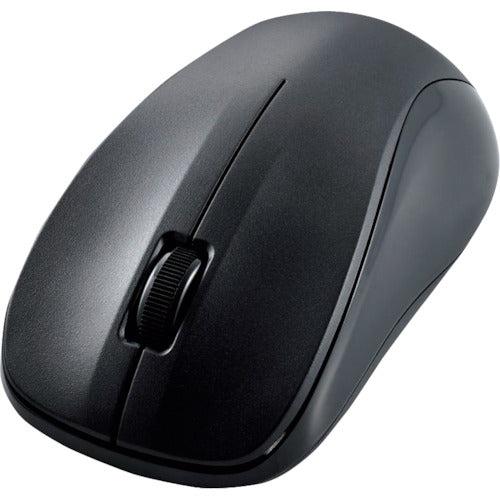 ELECOM Mouse Bluetooth IR LED 3 Button M Size Antibacterial Black M-BY11BRKBK 1 pc