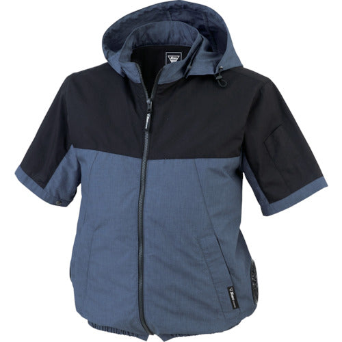 ジーベック　空調服半袖ブルゾンＸＥ９８０２６−１１６−５Ｌ　XE98026-116-5L　1 着
