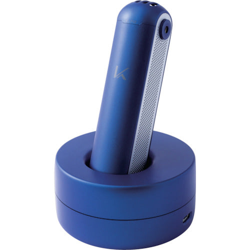 カルテック　パーソナル空間除菌・脱臭機ターンドケイ　首掛けタイプ　ネイビー（花粉フィルター搭載）　KL-P02-N　1 台