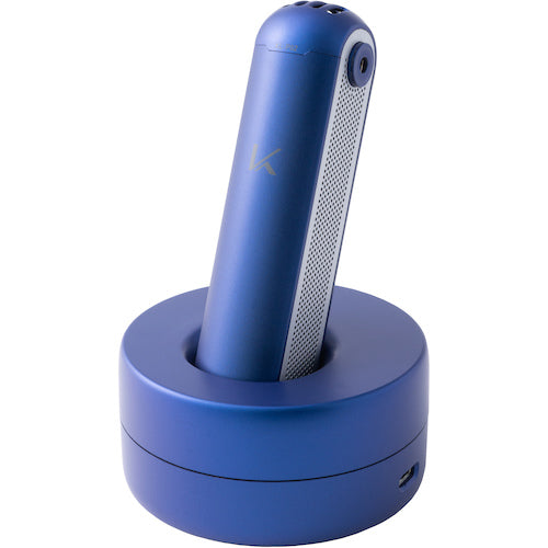 カルテック　パーソナル空間除菌・脱臭機ターンドケイ　首掛けタイプ　ネイビー（花粉フィルター搭載）　KL-P02-N　1 台