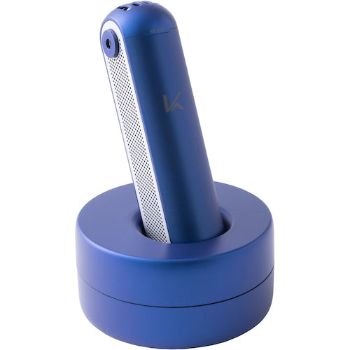 カルテック　パーソナル空間除菌・脱臭機ターンドケイ　首掛けタイプ　ネイビー（花粉フィルター搭載）　KL-P02-N　1 台