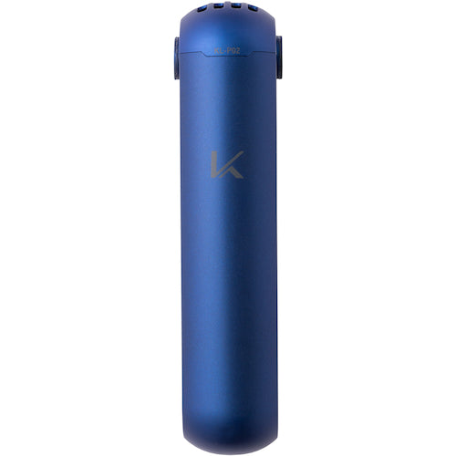 カルテック　パーソナル空間除菌・脱臭機ターンドケイ　首掛けタイプ　ネイビー（花粉フィルター搭載）　KL-P02-N　1 台