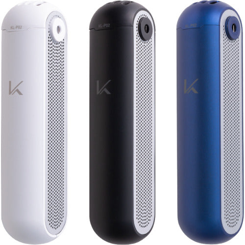 カルテック　パーソナル空間除菌・脱臭機ターンドケイ　首掛けタイプ　ネイビー（花粉フィルター搭載）　KL-P02-N　1 台