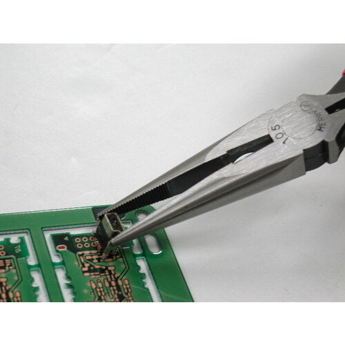 메리 라디오 펜치 (성형 커버 부착) 175mm 105H-175 1 쵸