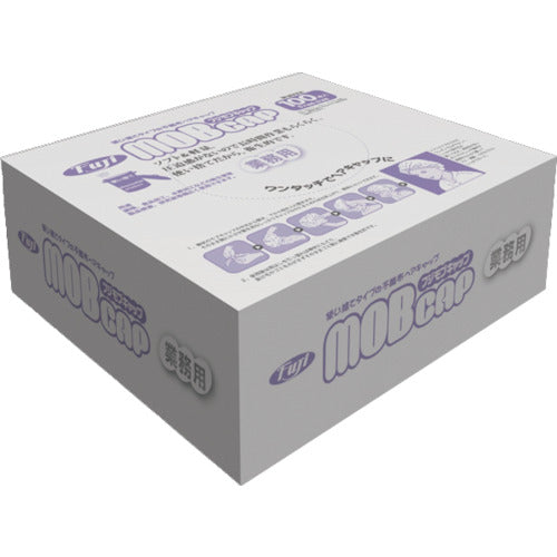 후지 후지몹 캡 화이트 968700 1 상자